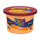 Owl's Nest  garlic cheese spread made with real cheddar Full-Size Picture